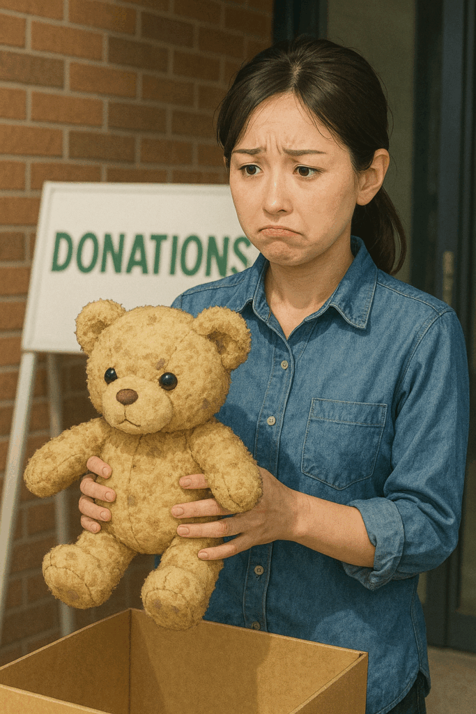ぬいぐるみ寄付 汚れたぬいぐるみ,ぬいぐるみ寄付 条件