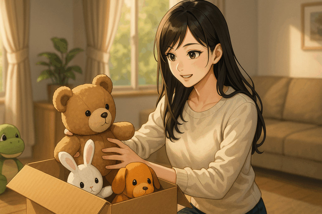 23区 ぬいぐるみ寄付