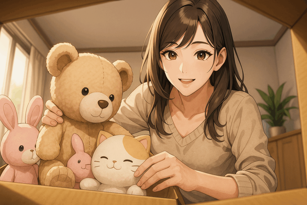 23区 ぬいぐるみ寄付